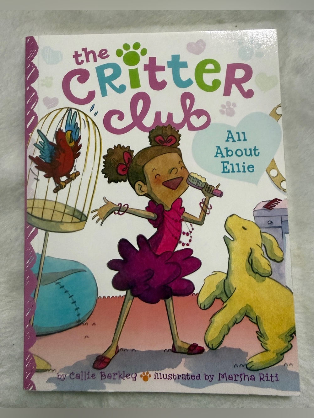 💜 The Critter Club: All About Ellie